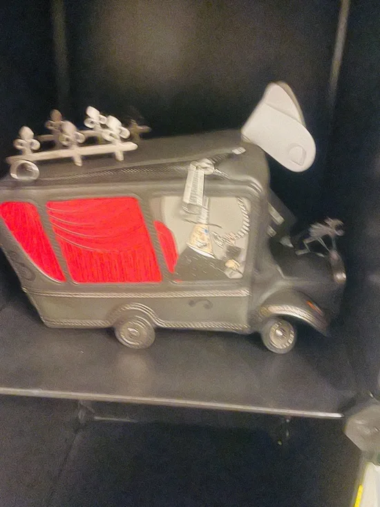 NWT NBC Mayor Car Loungefly Crossbody - Picture 2 of 5